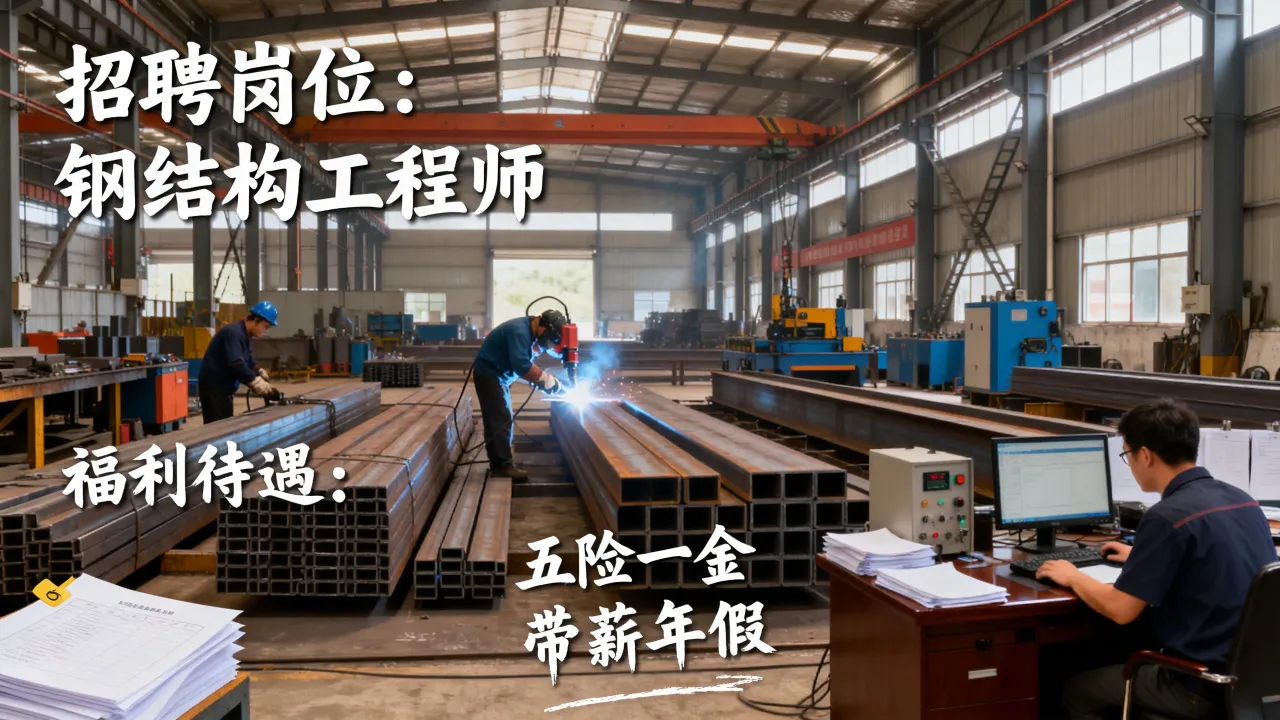 营口市东盛钢结构招聘怎么样,福利待遇好不好-图3 营口市东盛钢结构招聘怎么样,福利待遇好不好-图3