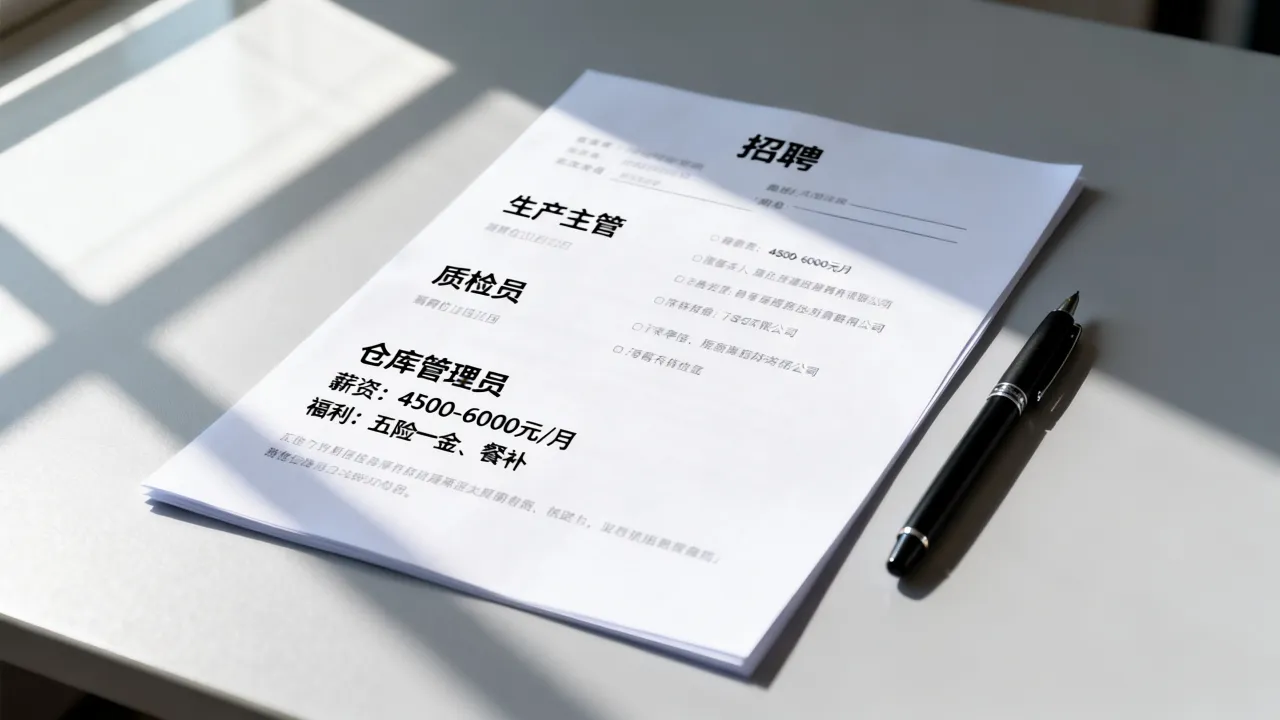 马鞍山军泰食品招聘信息有哪些岗位？工资待遇怎么样，长尾疑问词-图2