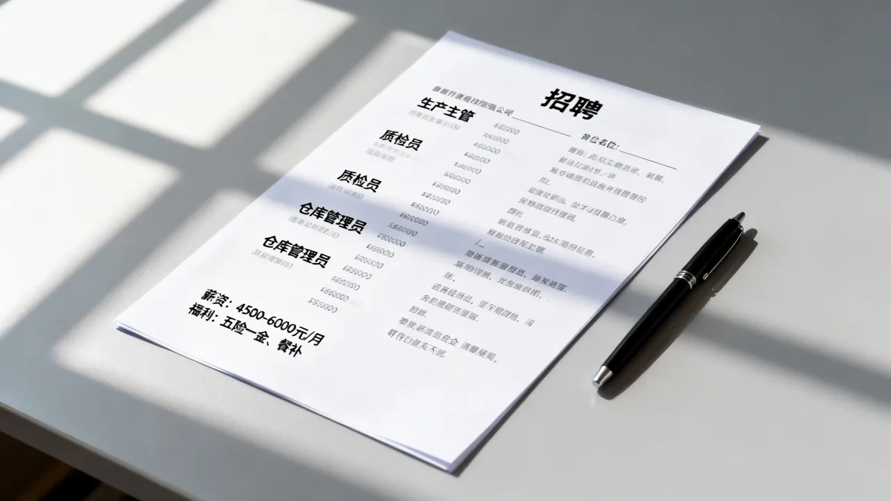 马鞍山军泰食品招聘信息有哪些岗位？工资待遇怎么样，长尾疑问词-图3