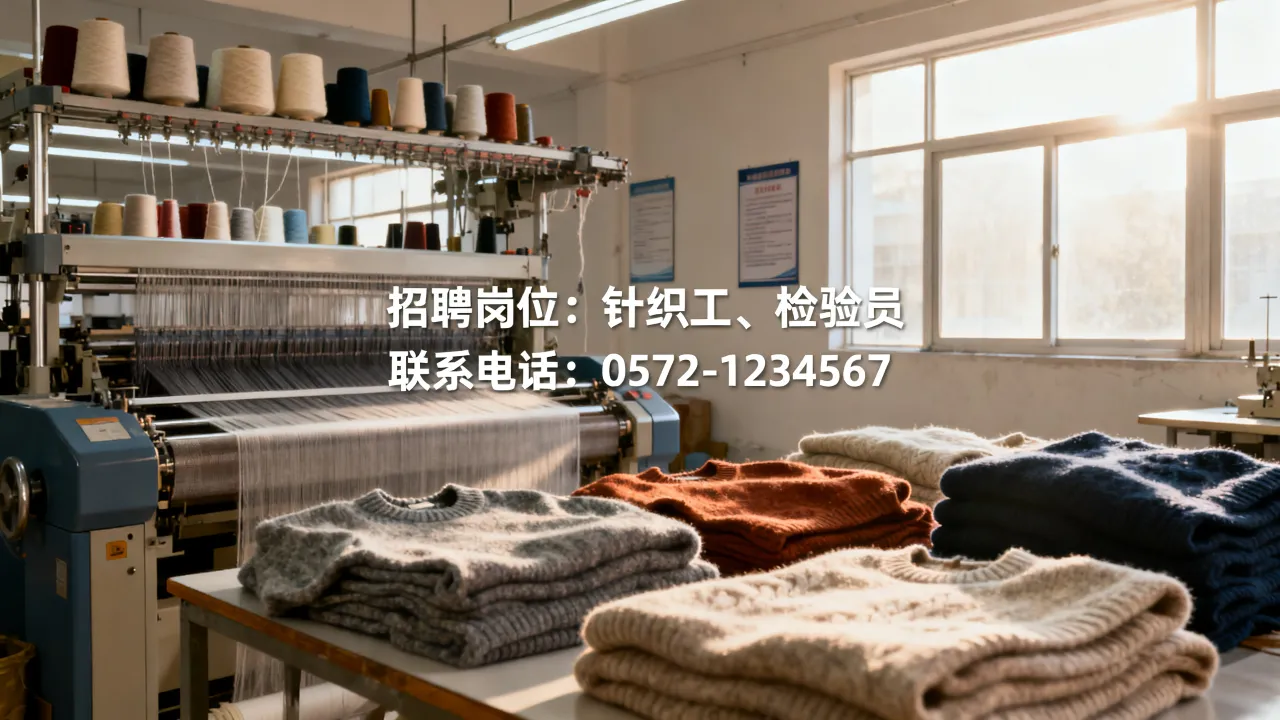 湖州七幸羊毛衫厂招聘电话多少，湖州羊毛衫厂招聘最新信息？