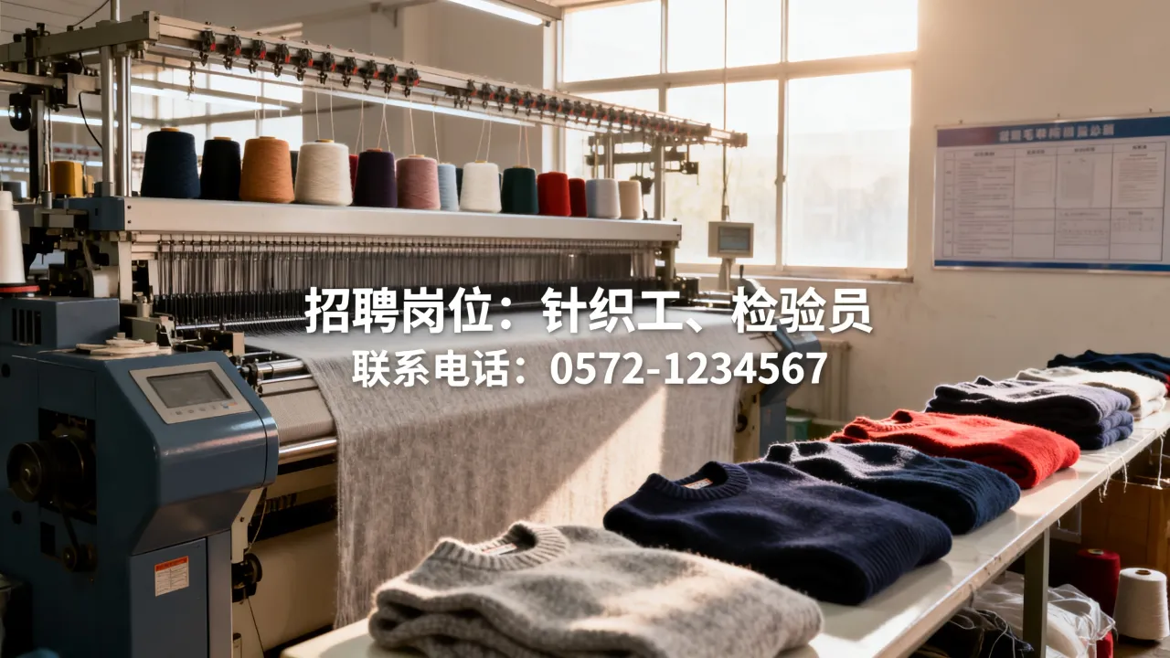 湖州七幸羊毛衫厂招聘电话多少,湖州羊毛衫厂招聘最新信息?-图2 湖州七幸羊毛衫厂招聘电话多少,湖州羊毛衫厂招聘最新信息?-图2