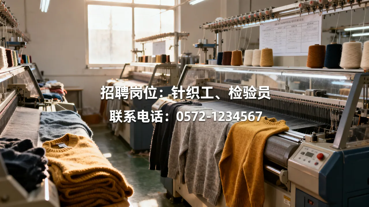 湖州七幸羊毛衫厂招聘电话多少,湖州羊毛衫厂招聘最新信息?-图3 湖州七幸羊毛衫厂招聘电话多少,湖州羊毛衫厂招聘最新信息?-图3