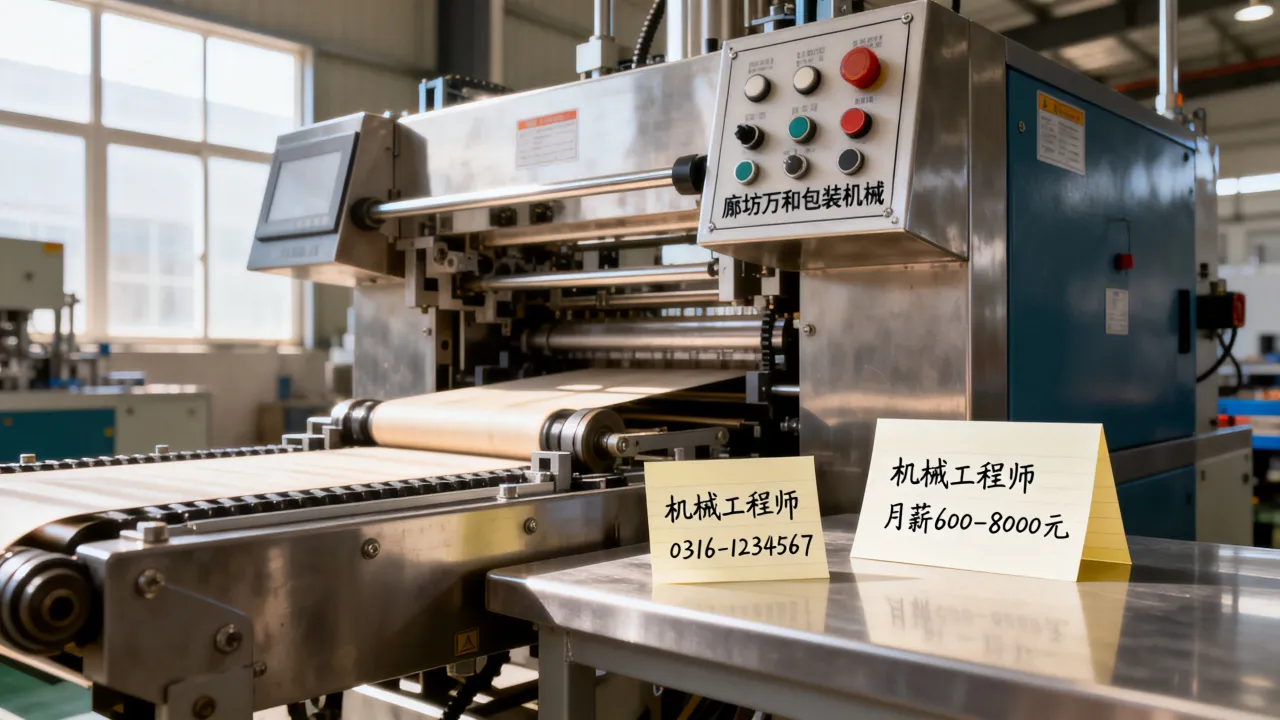 廊坊万和包装机械招聘信息有哪些,万和包装机械招聘电话工资怎么样-图3 廊坊万和包装机械招聘信息有哪些,万和包装机械招聘电话工资怎么样-图3