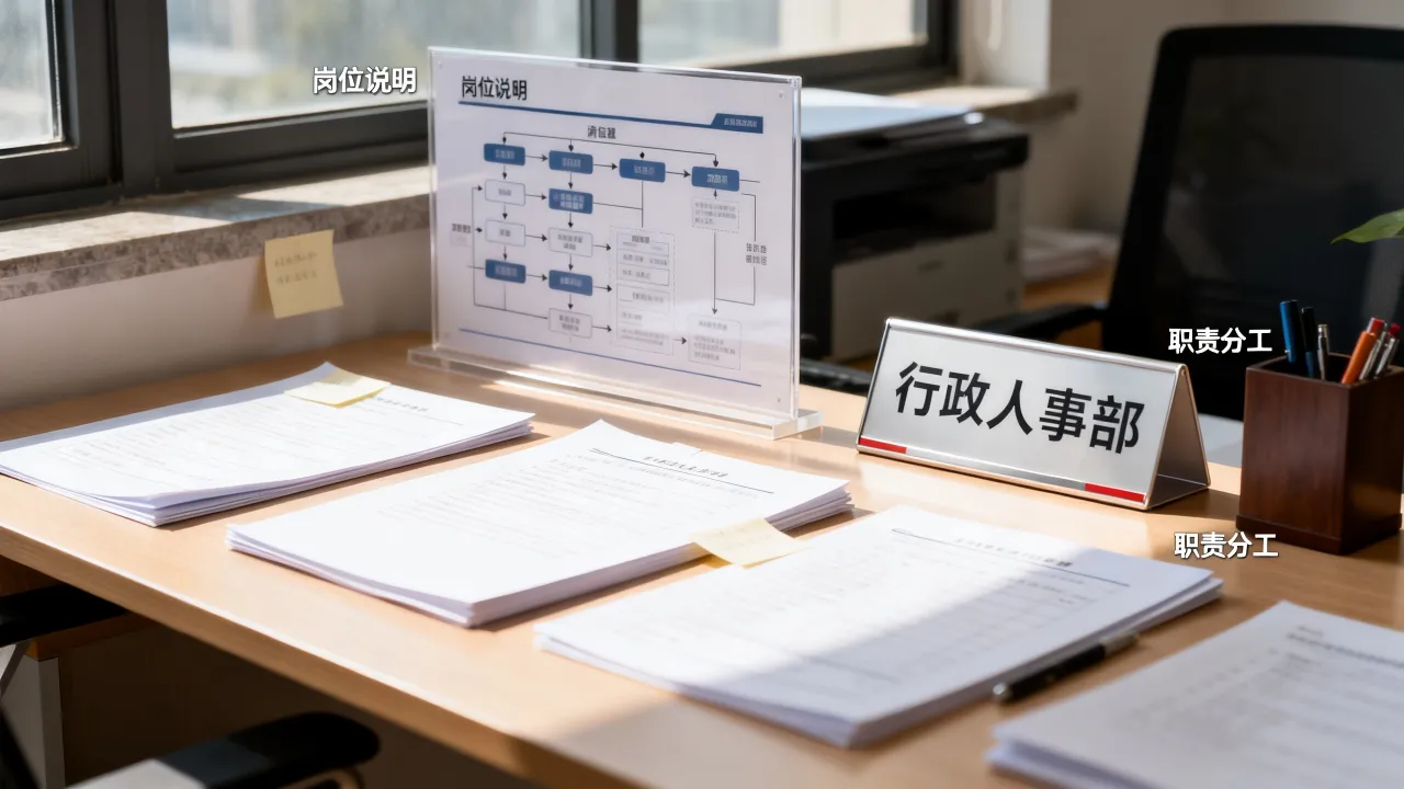 行政人事部岗位设置怎么合理？部门职责分工优化方案-图2