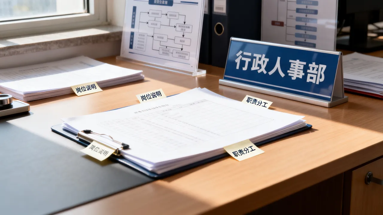 行政人事部岗位设置怎么合理？部门职责分工优化方案-图3