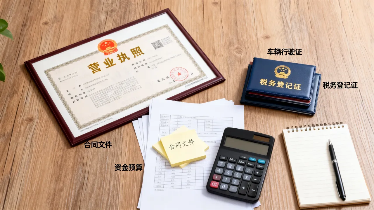 如何开出租车公司，需要哪些手续和多少资金？