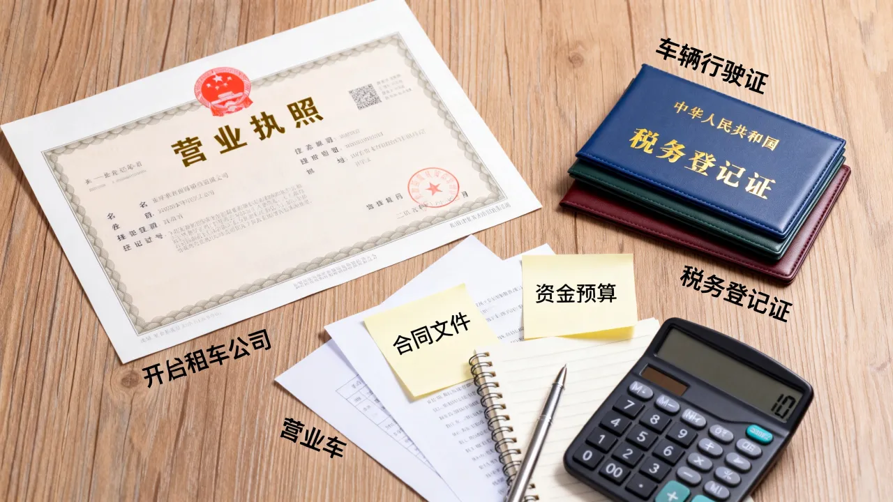 如何开出租车公司,需要哪些手续和多少资金?-图3 如何开出租车公司,需要哪些手续和多少资金?-图3