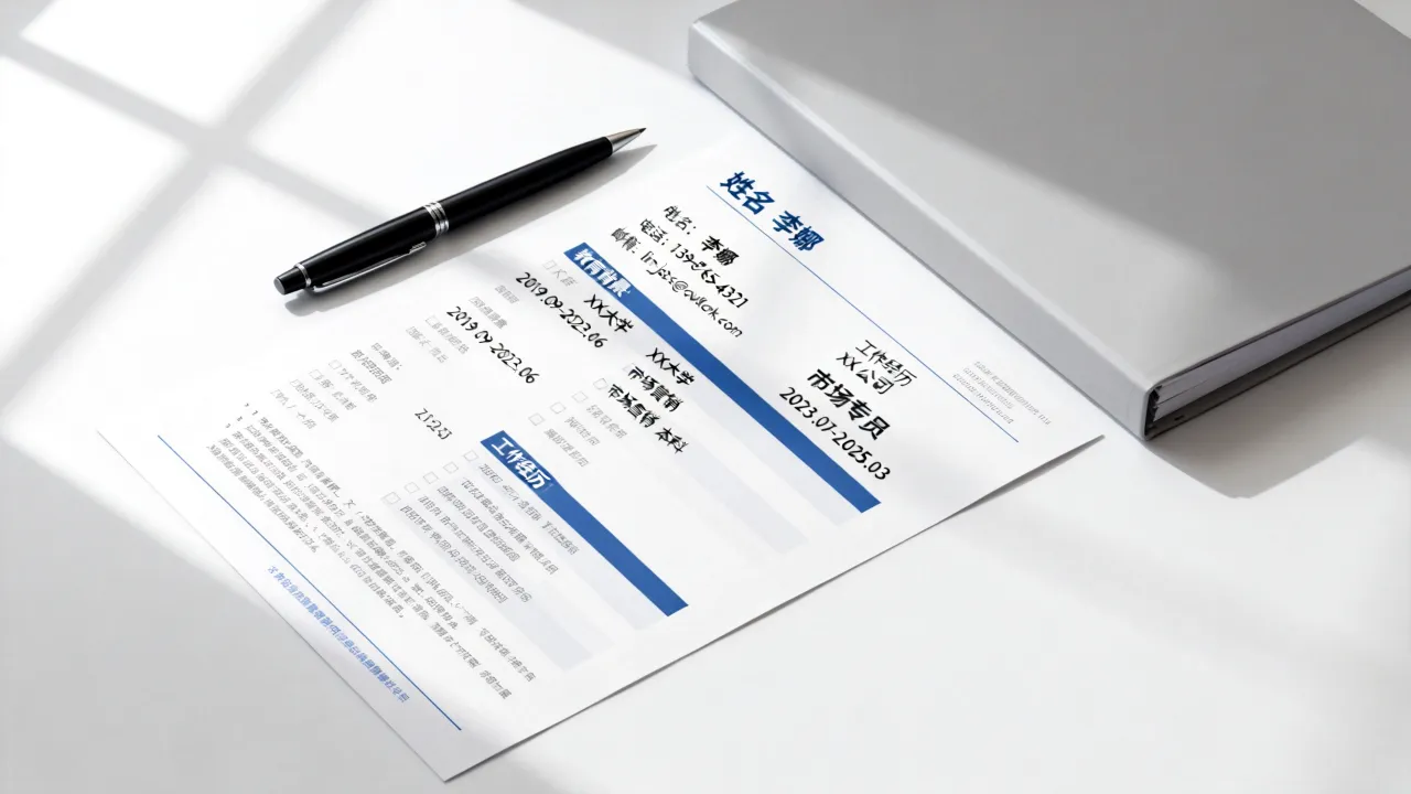 好看的简历怎么做？求职简历模板下载哪个好？