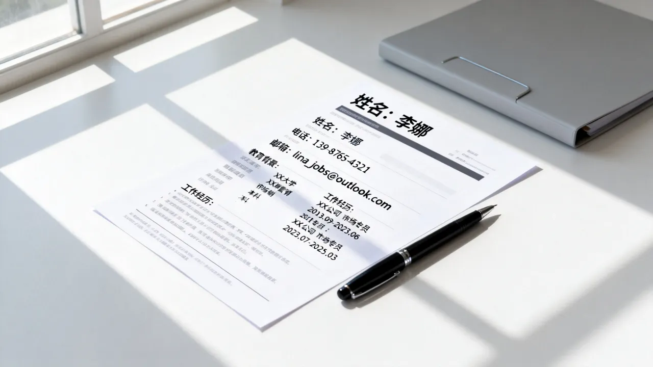 好看的简历怎么做?求职简历模板下载哪个好?-图2 好看的简历怎么做?求职简历模板下载哪个好?-图2