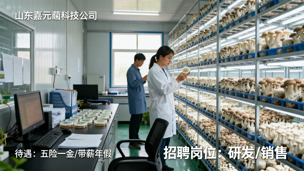 山东嘉元食用菌科技招聘怎么样？，待遇如何