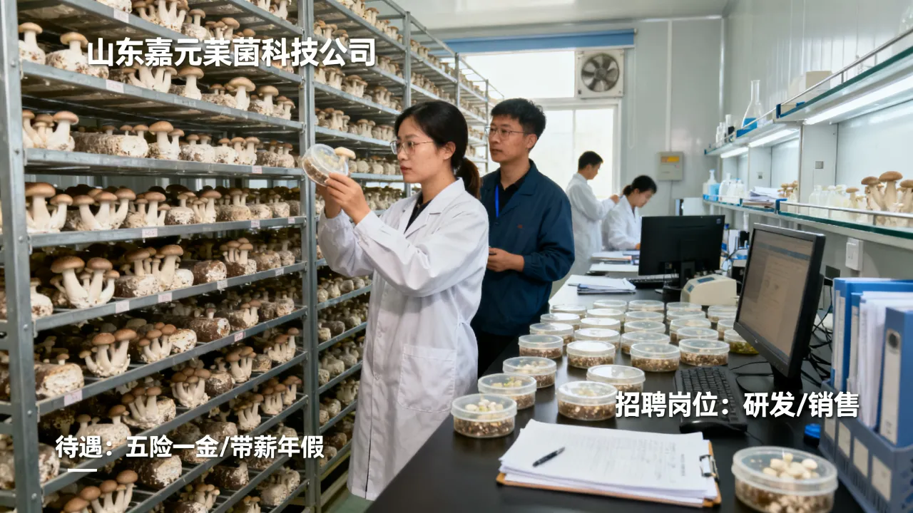 山东嘉元食用菌科技招聘怎么样?,待遇如何-图2 山东嘉元食用菌科技招聘怎么样?,待遇如何-图2