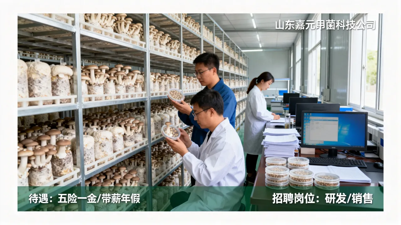 山东嘉元食用菌科技招聘怎么样?,待遇如何-图3 山东嘉元食用菌科技招聘怎么样?,待遇如何-图3