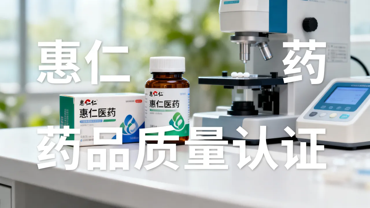 惠仁医药怎么样,正规可靠的药品质量有保障吗?