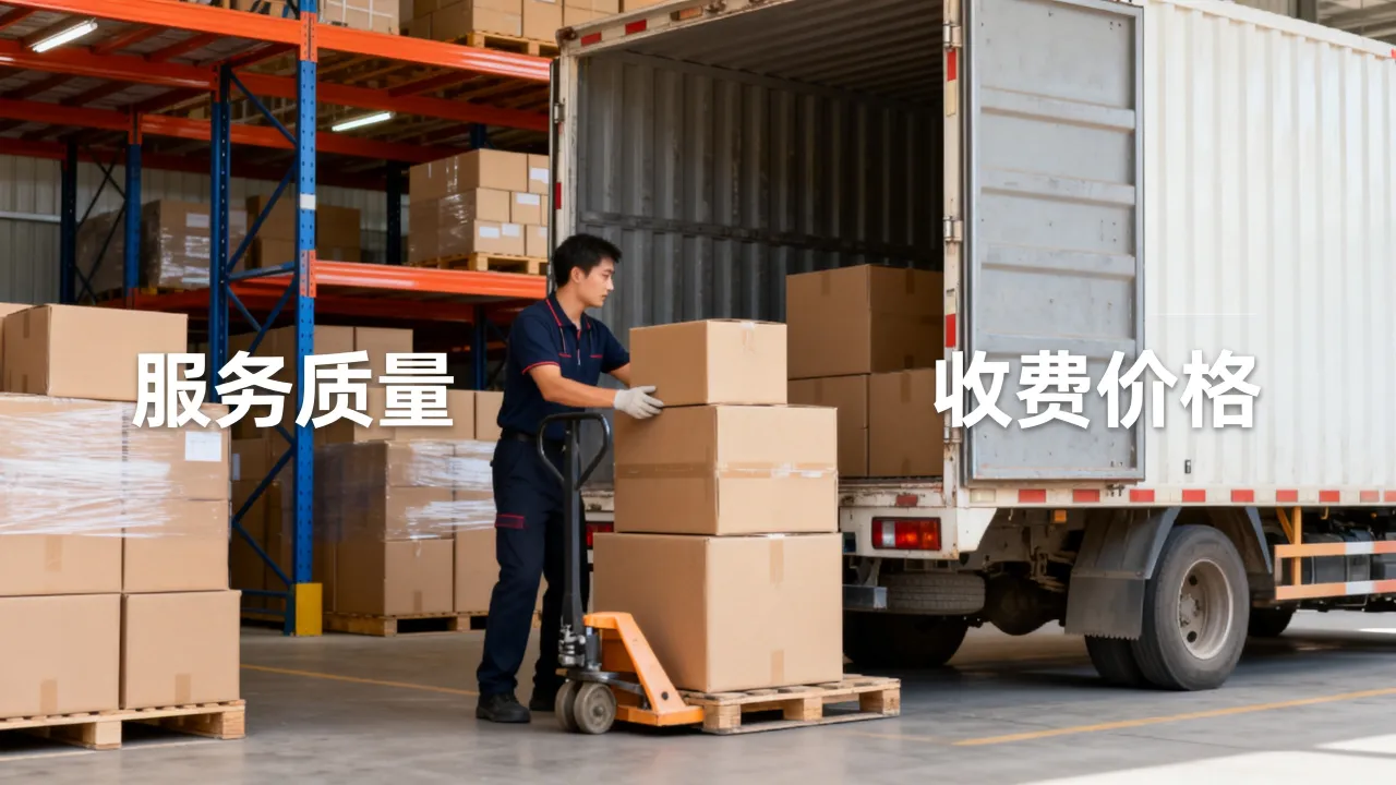 海华物流怎么样,服务质量好不好收费价格贵不贵?-图2 海华物流怎么样,服务质量好不好收费价格贵不贵?-图2