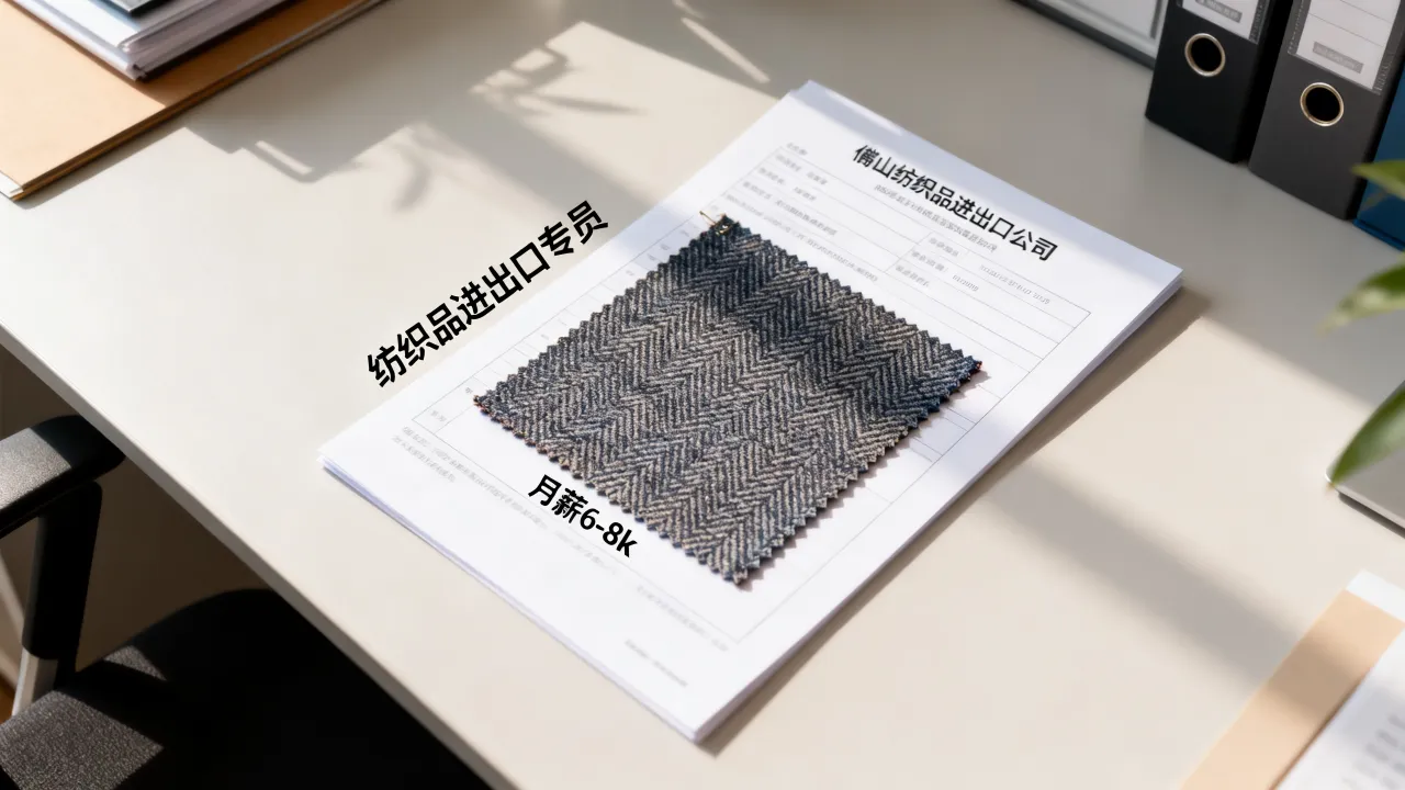 佛山纺织品进出口招聘靠谱吗?工资待遇如何-图2 佛山纺织品进出口招聘靠谱吗?工资待遇如何-图2
