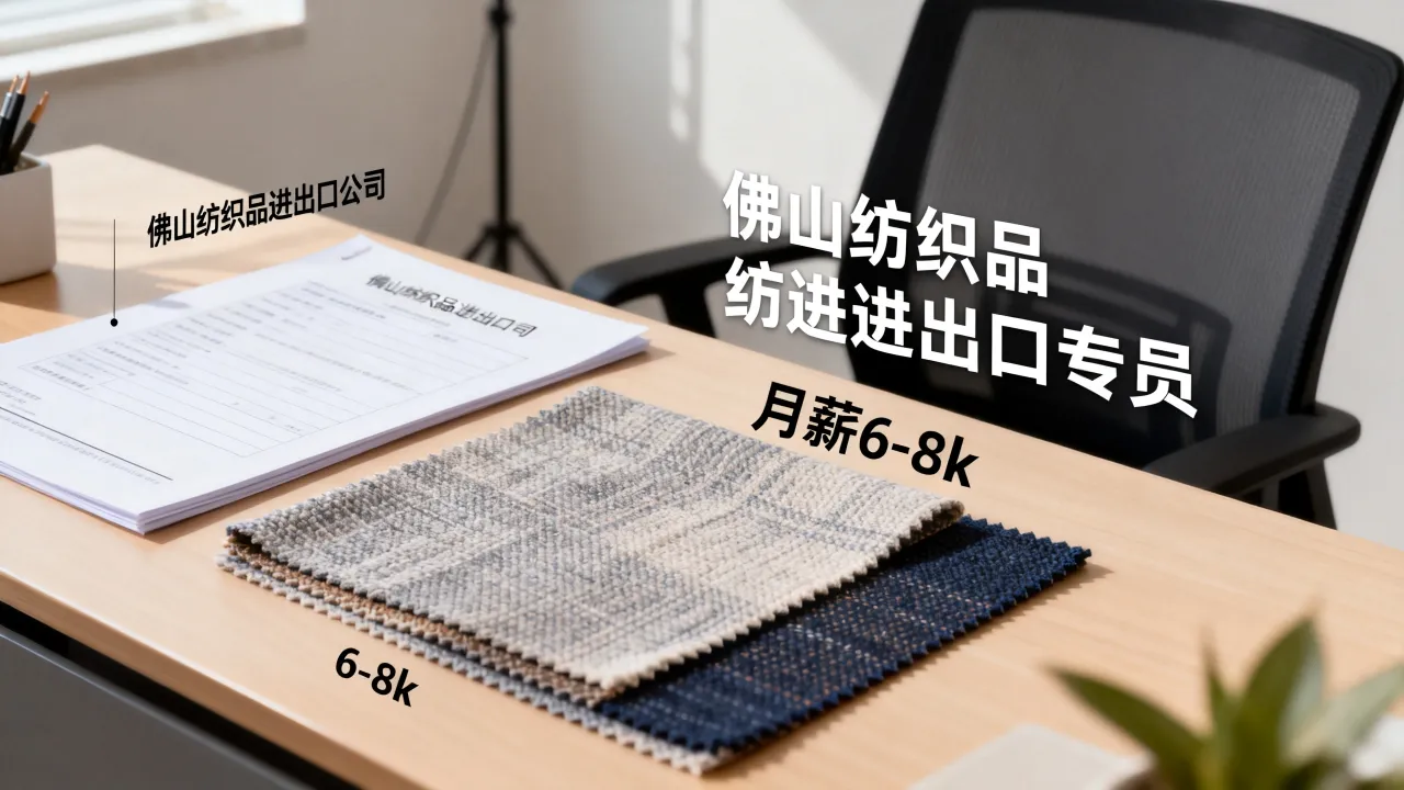 佛山纺织品进出口招聘靠谱吗?工资待遇如何-图3 佛山纺织品进出口招聘靠谱吗?工资待遇如何-图3