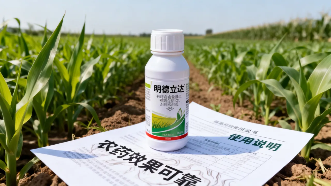 明德立达怎么样,明德立达农药效果怎么样可靠吗-图2 明德立达怎么样,明德立达农药效果怎么样可靠吗-图2