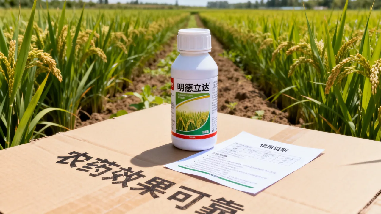 明德立达怎么样,明德立达农药效果怎么样可靠吗-图3 明德立达怎么样,明德立达农药效果怎么样可靠吗-图3