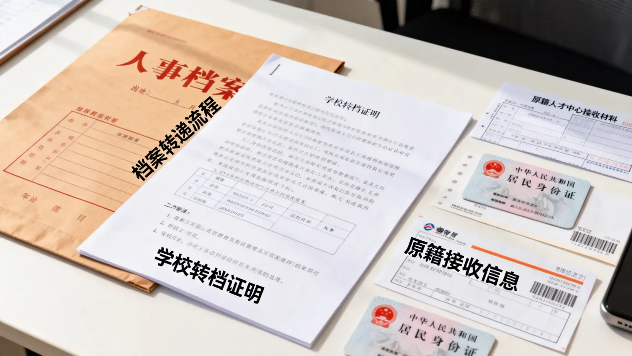 人事档案还在学校怎么办？如何正确转回原籍？