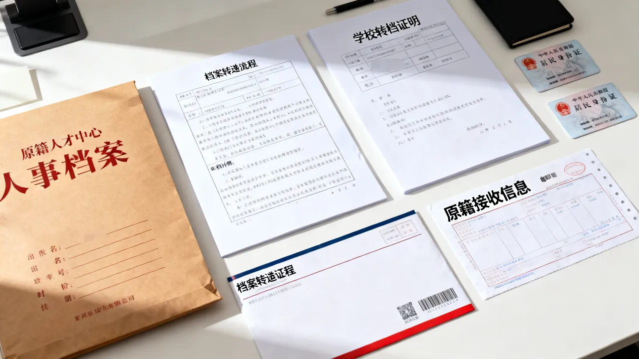 人事档案还在学校怎么办？如何正确转回原籍？-图3