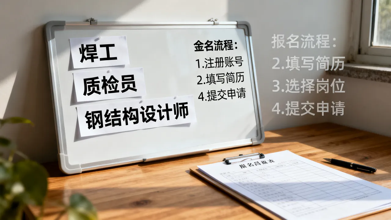 金乡恒昌钢构招聘网有哪些岗位,金乡恒昌钢构招聘网怎么报名?-图3 金乡恒昌钢构招聘网有哪些岗位,金乡恒昌钢构招聘网怎么报名?-图3