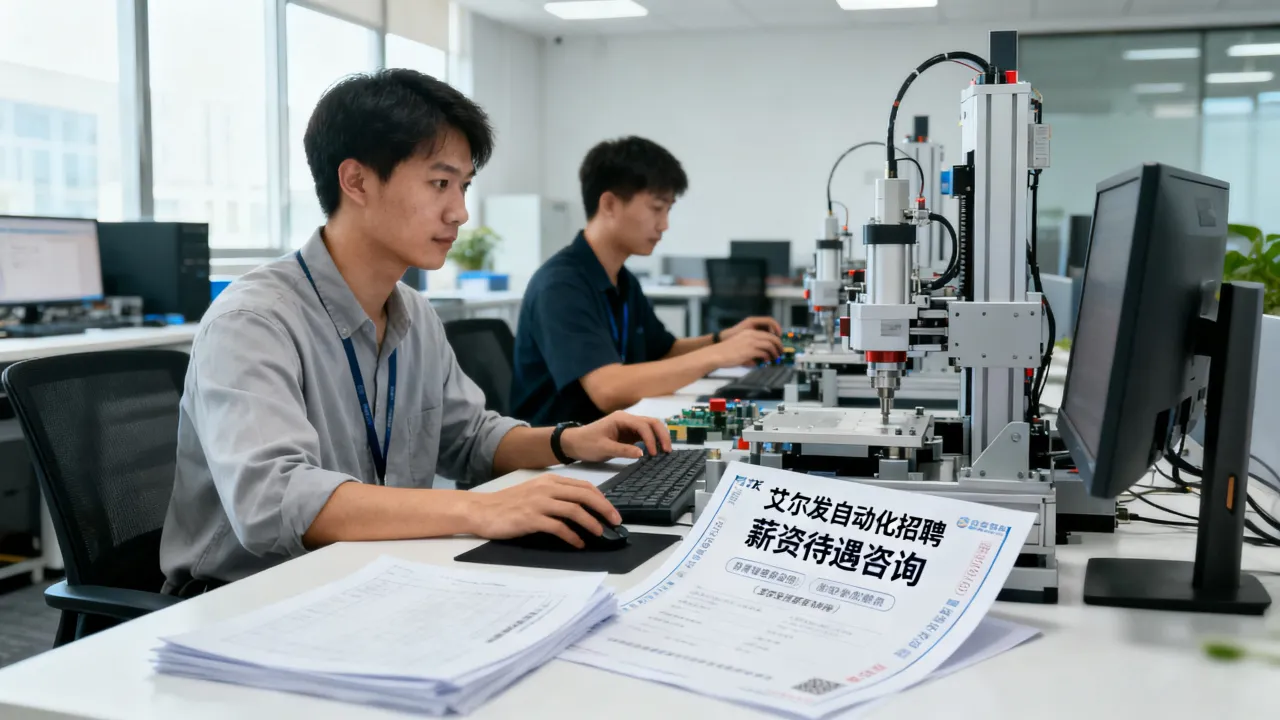 苏州艾尔发自动化招聘怎么样?薪资待遇如何?