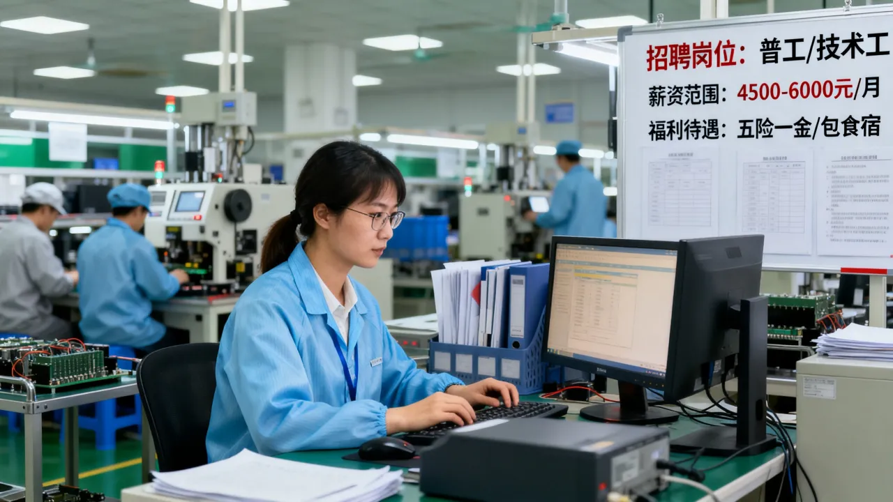 沈北达源电子厂招聘是真的吗?薪资待遇怎么样-图3 沈北达源电子厂招聘是真的吗?薪资待遇怎么样-图3