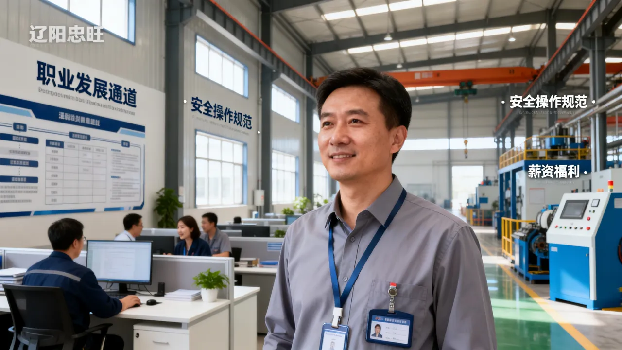 辽阳忠旺怎么样,工作待遇和前景好吗?-图3 辽阳忠旺怎么样,工作待遇和前景好吗?-图3