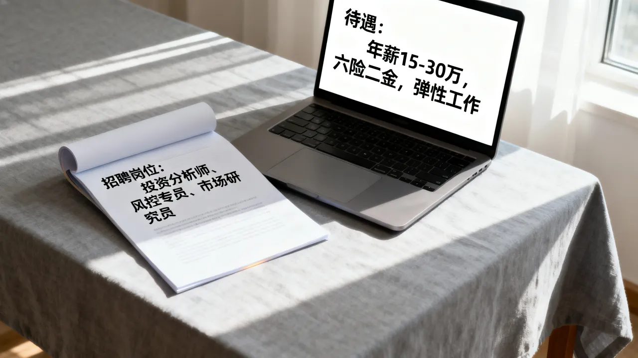 睿信投资有限公司招聘哪些岗位?,睿信投资最新招聘待遇怎么样-图2 睿信投资有限公司招聘哪些岗位?,睿信投资最新招聘待遇怎么样-图2