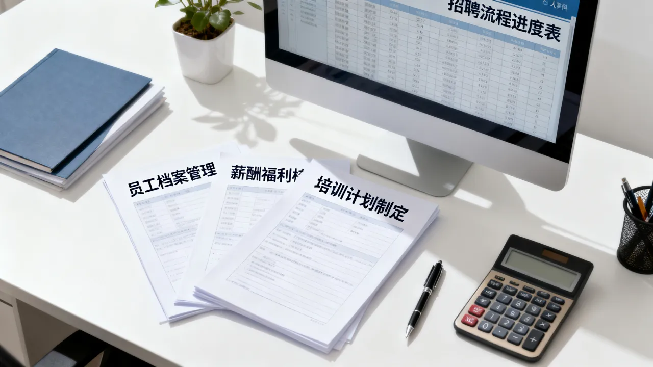 人事科重点工作有哪些，人事科重点工作包括哪些内容