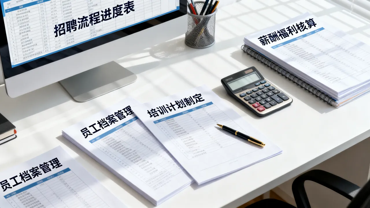 人事科重点工作有哪些,人事科重点工作包括哪些内容-图2 人事科重点工作有哪些,人事科重点工作包括哪些内容-图2