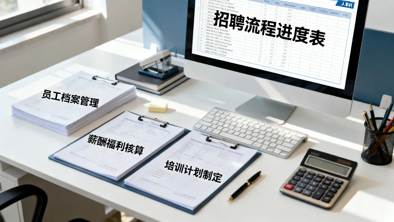 人事科重点工作有哪些,人事科重点工作包括哪些内容-图3 人事科重点工作有哪些,人事科重点工作包括哪些内容-图3