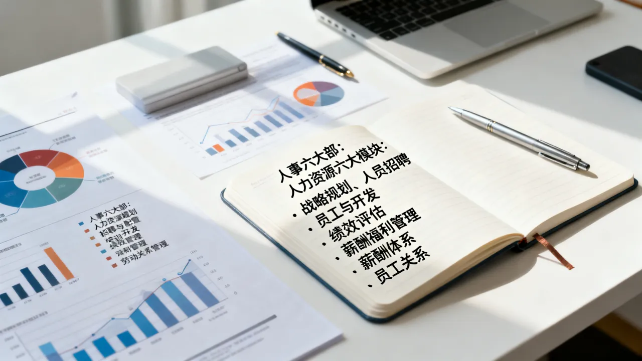 人事六大部是哪六个?人力资源六大模块具体职责是什么-图3 人事六大部是哪六个?人力资源六大模块具体职责是什么-图3