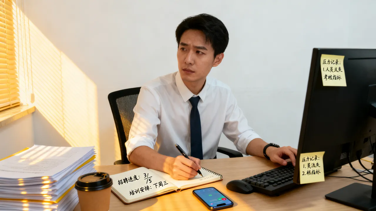 人事专员工作压力大怎么办?人事专员工作压力大的原因有哪些?-图2 人事专员工作压力大怎么办?人事专员工作压力大的原因有哪些?-图2