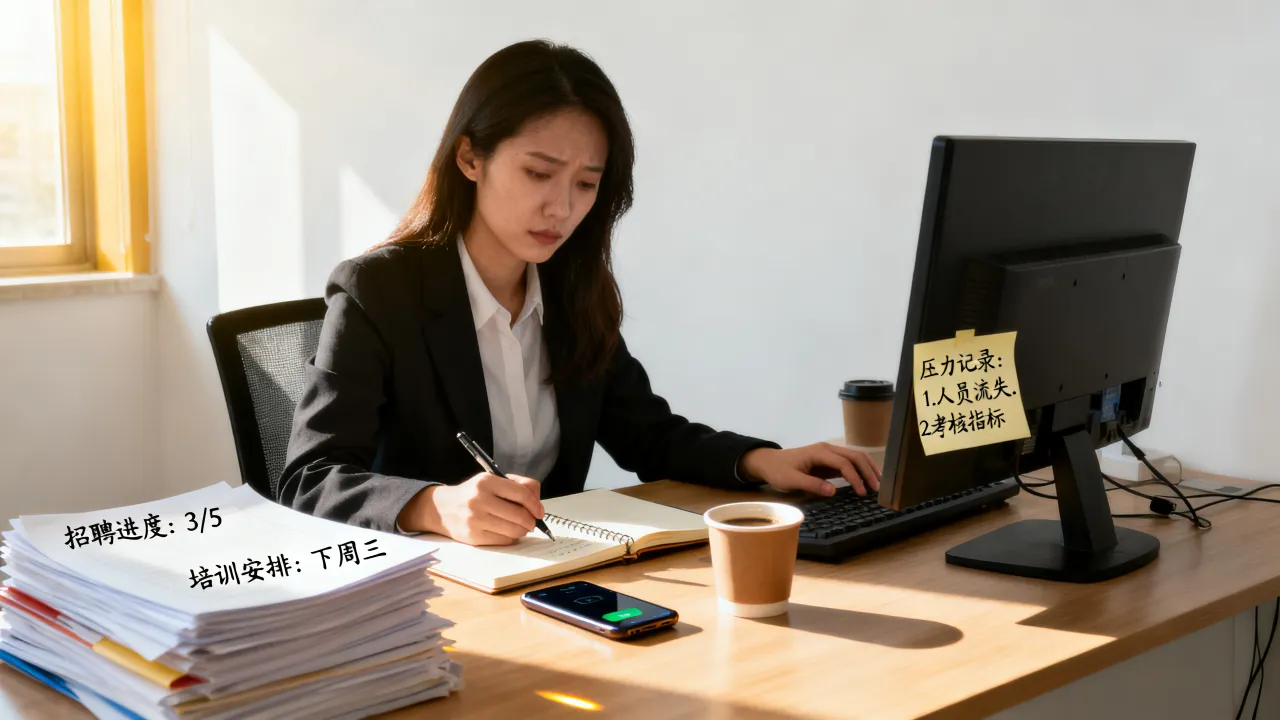 人事专员工作压力大怎么办?人事专员工作压力大的原因有哪些?-图3 人事专员工作压力大怎么办?人事专员工作压力大的原因有哪些?-图3