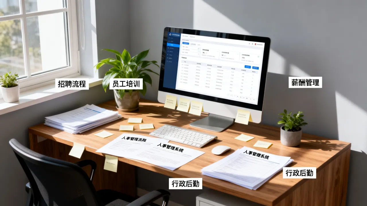 人事行政部职能概述有哪些,人事行政部主要负责什么工作?-图2 人事行政部职能概述有哪些,人事行政部主要负责什么工作?-图2