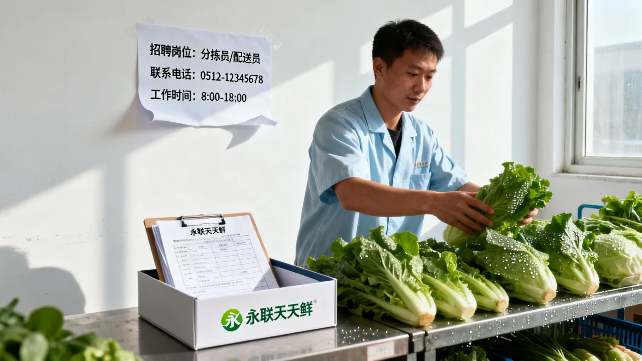张家港永联天天鲜招聘吗，最新招聘信息在哪看