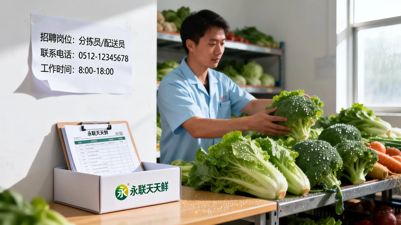 张家港永联天天鲜招聘吗,最新招聘信息在哪看-图3 张家港永联天天鲜招聘吗,最新招聘信息在哪看-图3