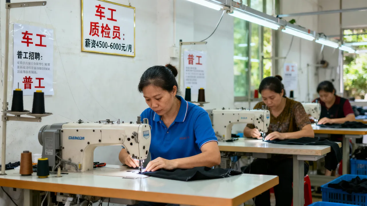 太仓浏河服装厂最新招聘有哪些岗位，招不招普工？