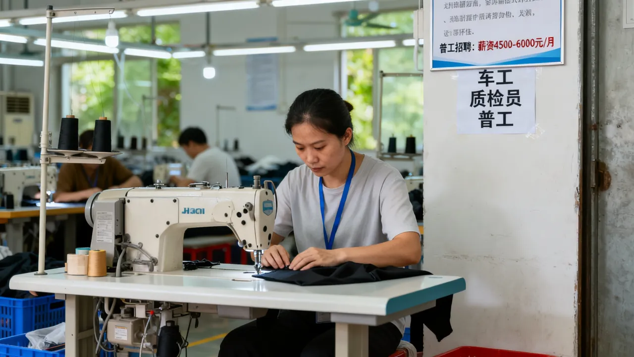 太仓浏河服装厂最新招聘有哪些岗位,招不招普工?-图2 太仓浏河服装厂最新招聘有哪些岗位,招不招普工?-图2