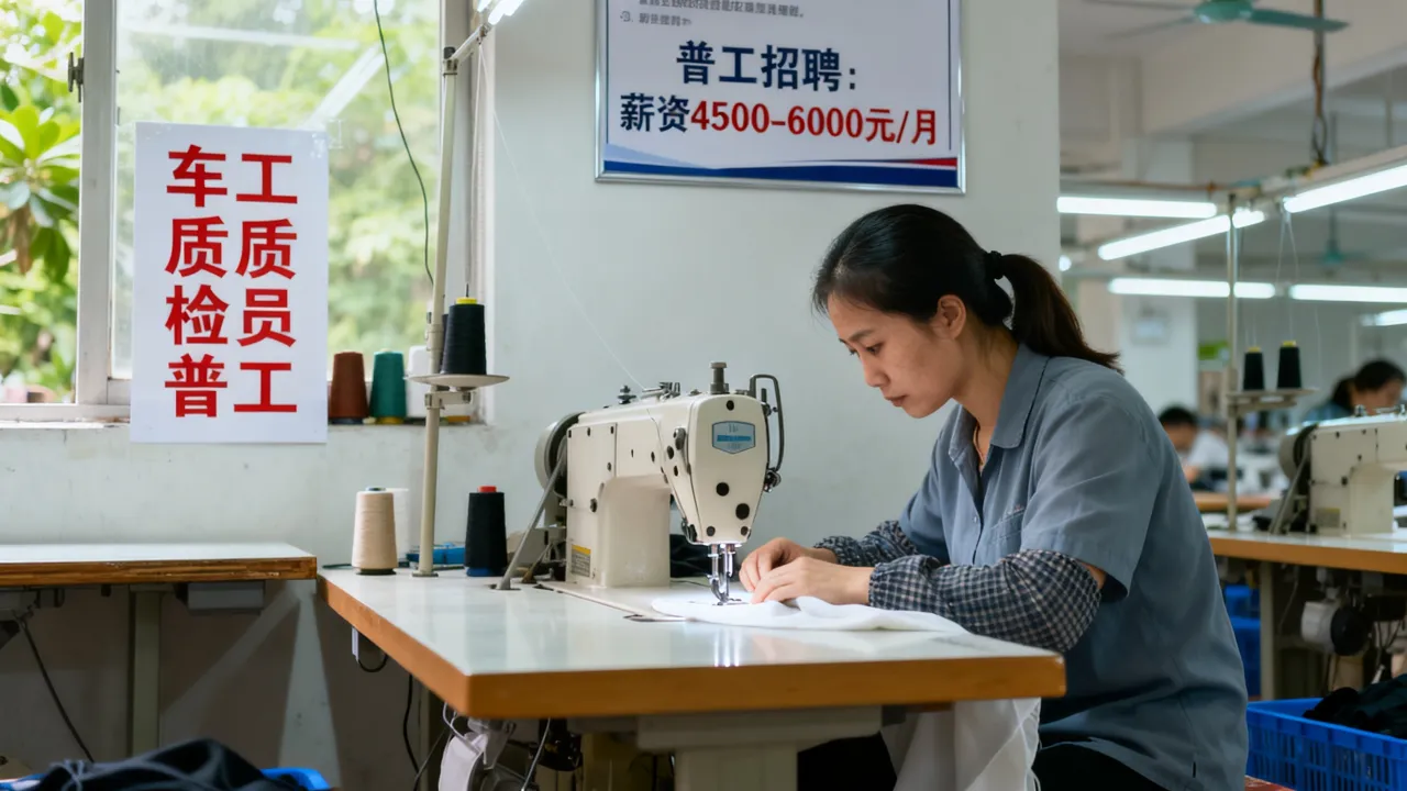 太仓浏河服装厂最新招聘有哪些岗位,招不招普工?-图3 太仓浏河服装厂最新招聘有哪些岗位,招不招普工?-图3
