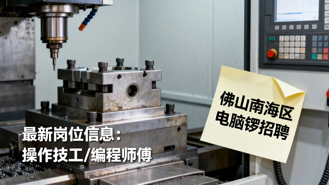 佛山南海区电脑锣招聘怎么样,电脑锣招聘最新信息哪里找?