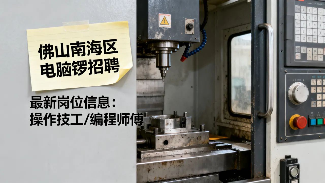 佛山南海区电脑锣招聘怎么样,电脑锣招聘最新信息哪里找?-图2 佛山南海区电脑锣招聘怎么样,电脑锣招聘最新信息哪里找?-图2
