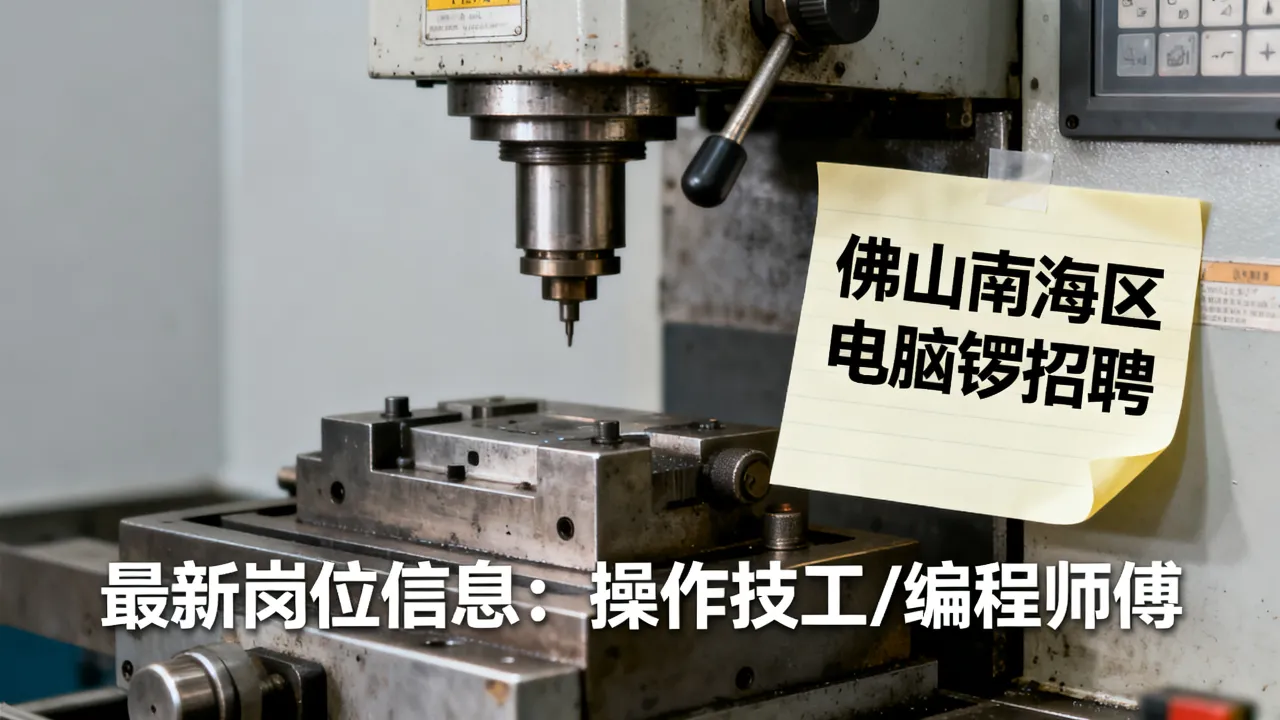 佛山南海区电脑锣招聘怎么样,电脑锣招聘最新信息哪里找?-图3 佛山南海区电脑锣招聘怎么样,电脑锣招聘最新信息哪里找?-图3