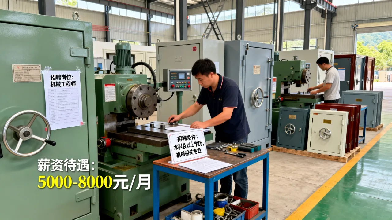 云南人防设备厂招聘信息有哪些,招聘条件怎么样?