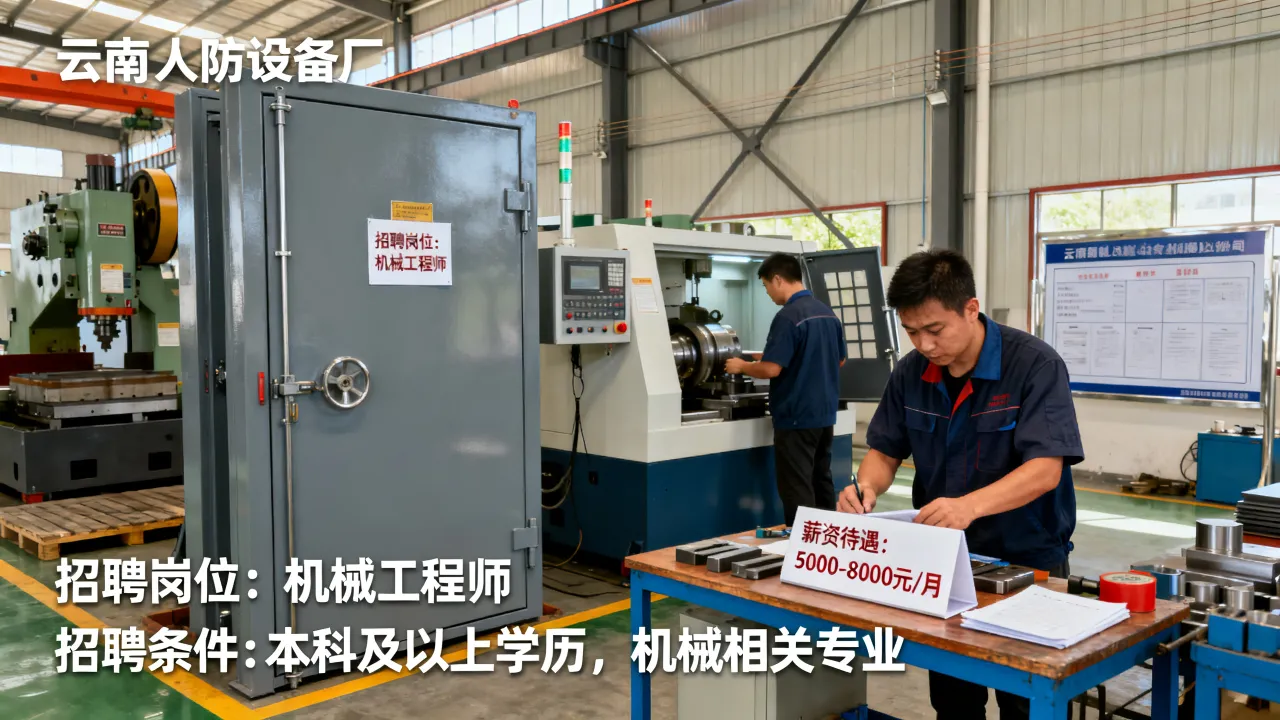 云南人防设备厂招聘信息有哪些,招聘条件怎么样?-图2 云南人防设备厂招聘信息有哪些,招聘条件怎么样?-图2