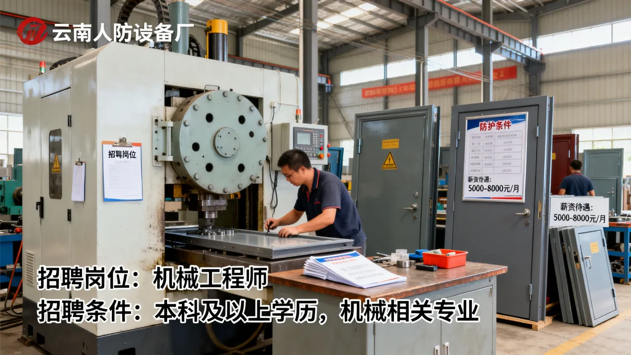 云南人防设备厂招聘信息有哪些,招聘条件怎么样?-图3 云南人防设备厂招聘信息有哪些,招聘条件怎么样?-图3