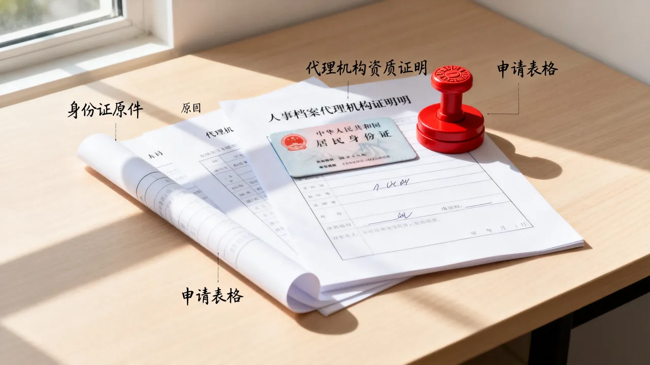 人事档案代理机构证明怎么开,人事档案代理机构证明需要什么材料