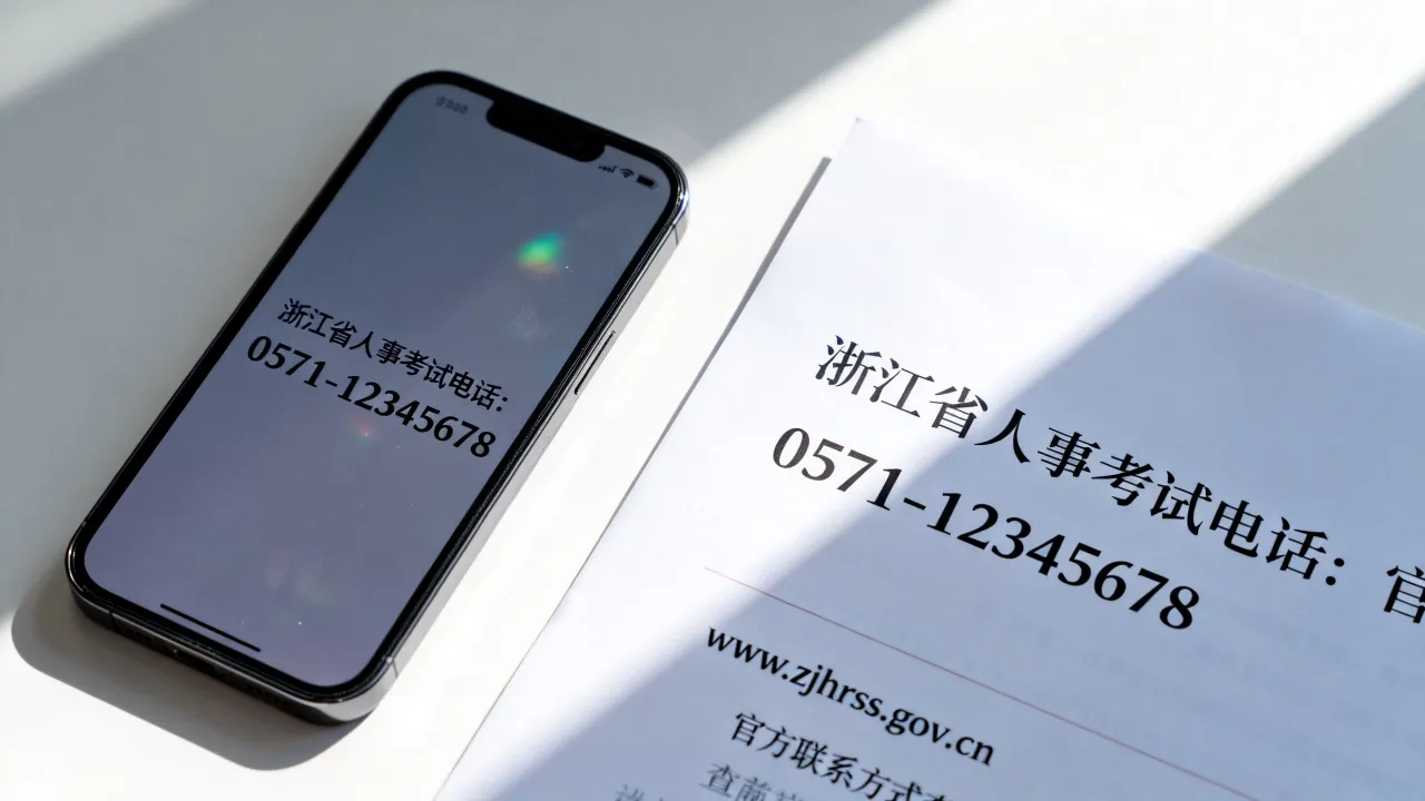 浙江省人事考试电话是多少,怎么查询官方联系方式?-图2 浙江省人事考试电话是多少,怎么查询官方联系方式?-图2