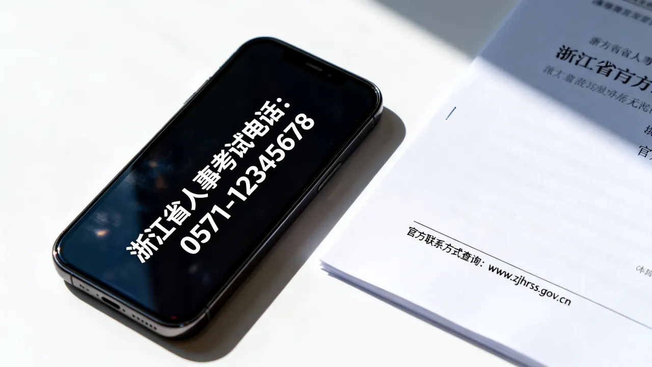 浙江省人事考试电话是多少,怎么查询官方联系方式?-图3 浙江省人事考试电话是多少,怎么查询官方联系方式?-图3